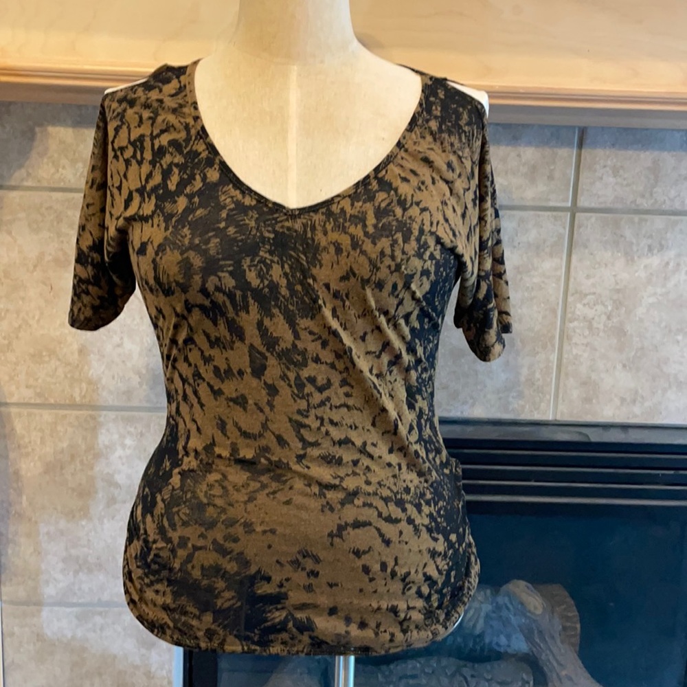 Maurices Cold Shoulder top